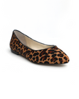 Sapatilha Couro Animal Print