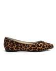 Sapatilha Couro Animal Print