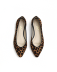 Sapatilha Couro Animal Print